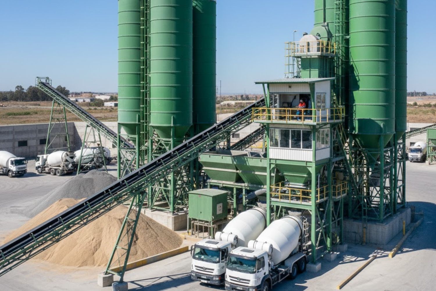 High-Capacity Batching Plant