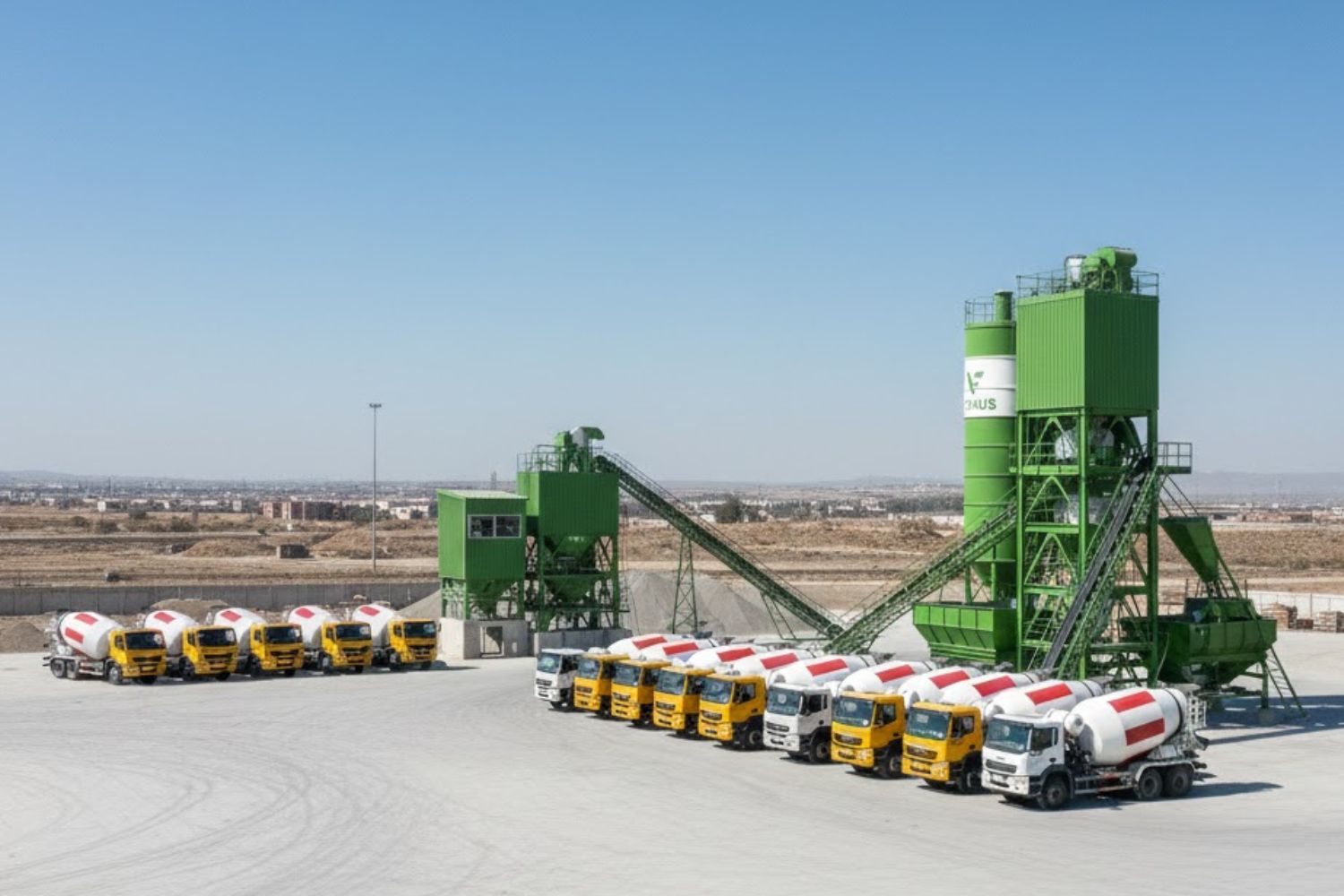 Transit Mixers