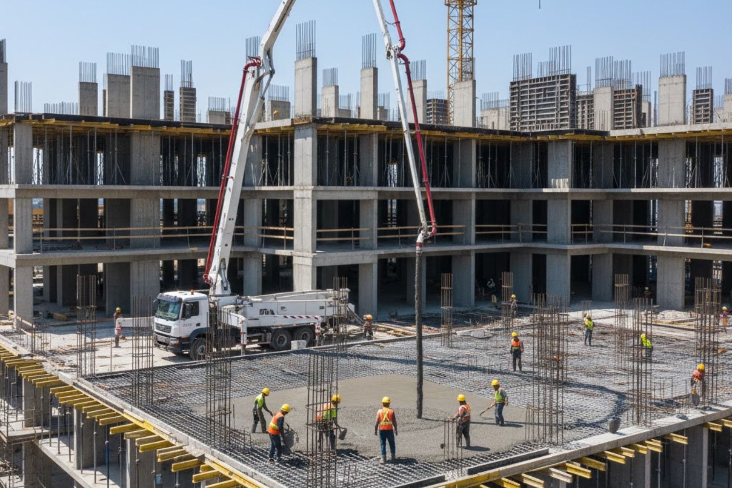 Concrete Pumps