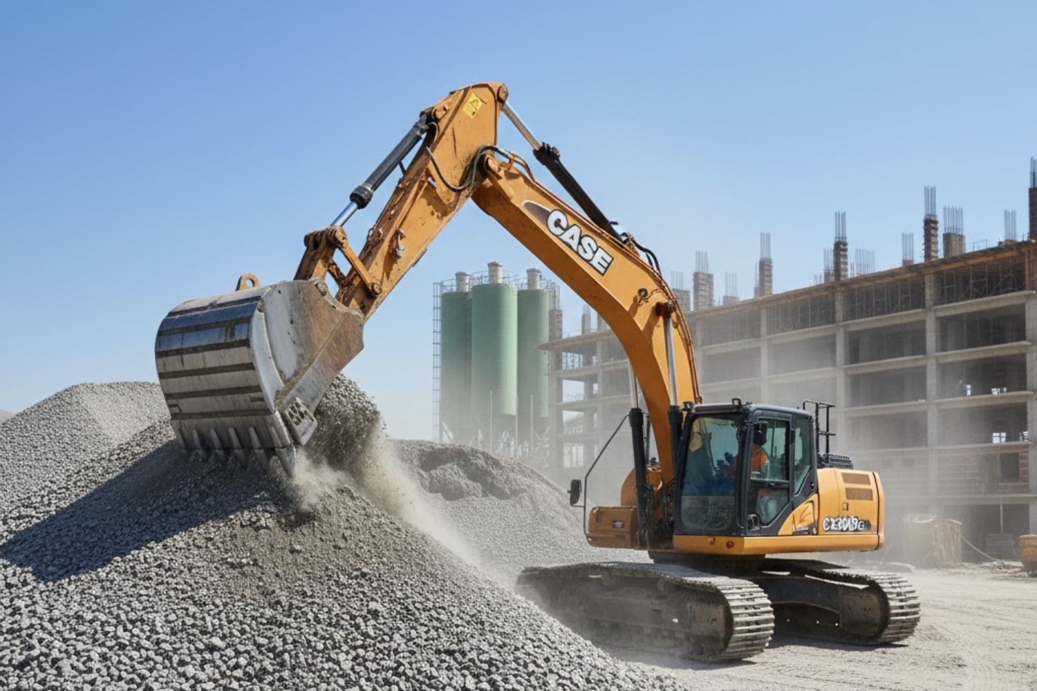 Loaders & Excavators